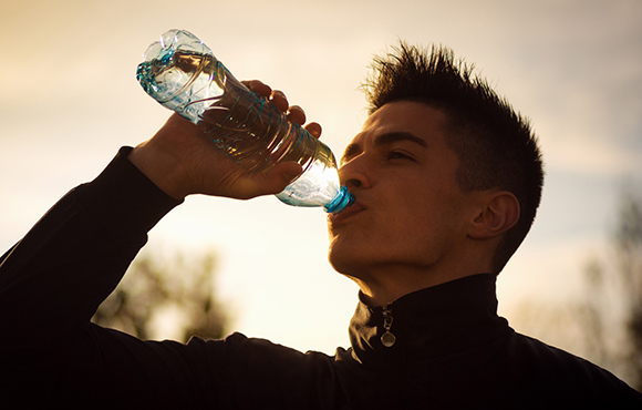 5: you cant drink too much water—hydrate, hydrate